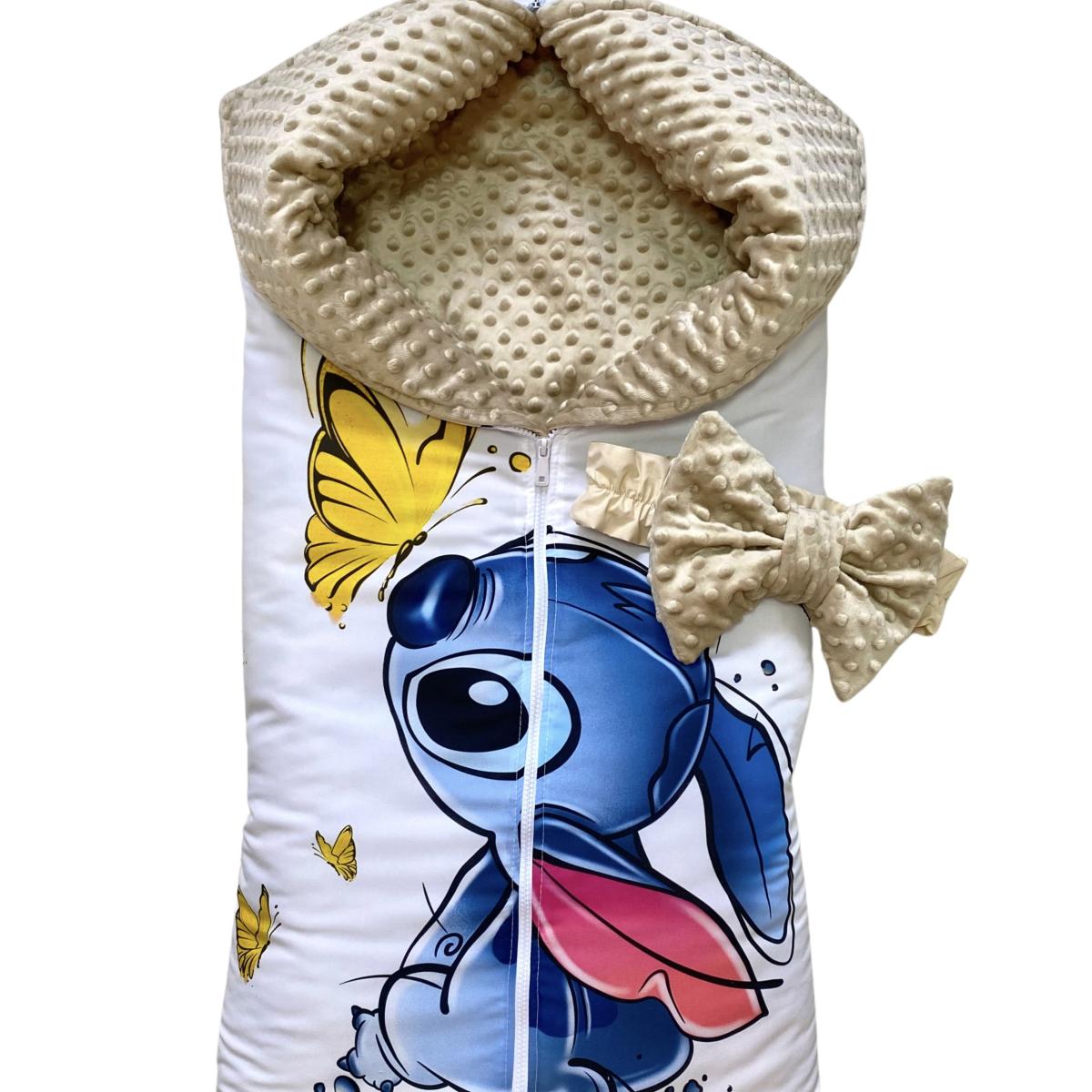 4 seasons sleeping bag with print