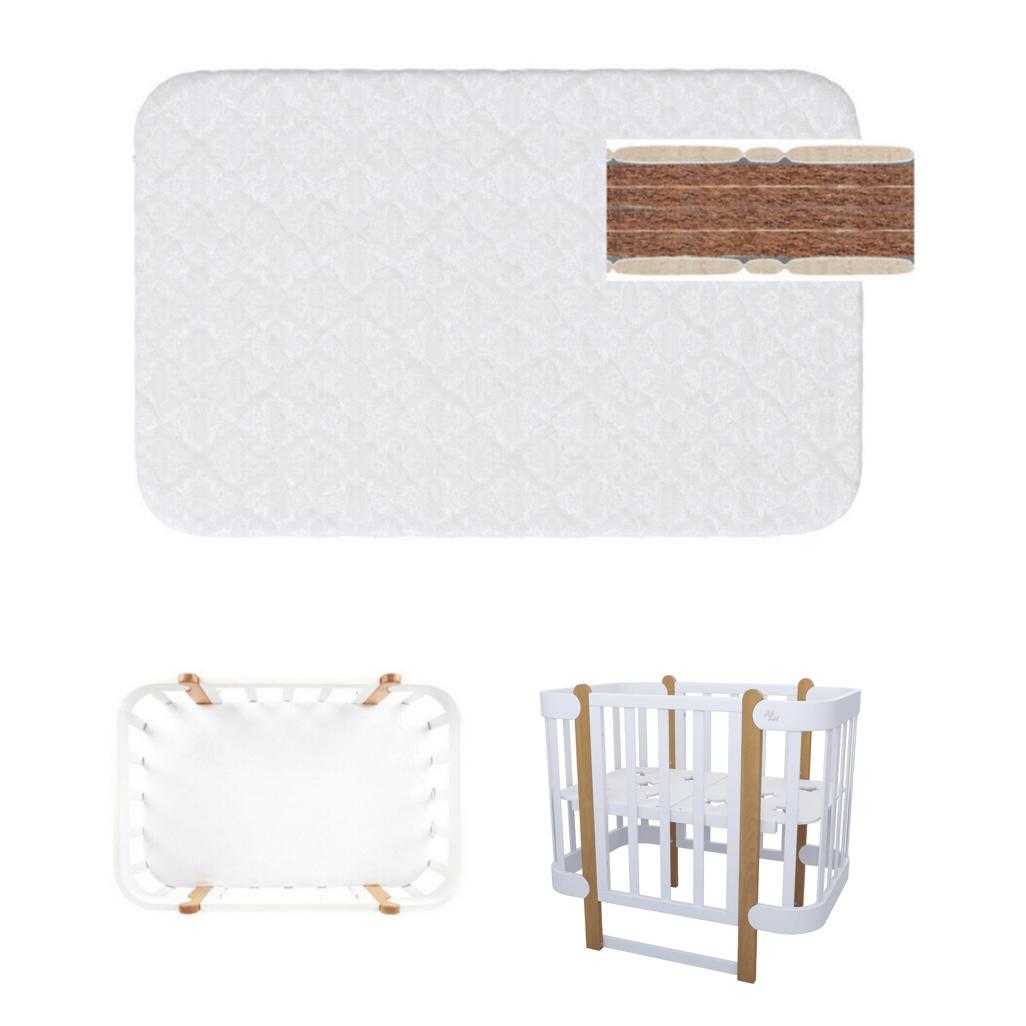 NIKA 5-in-1 Crib Mattress Coconut