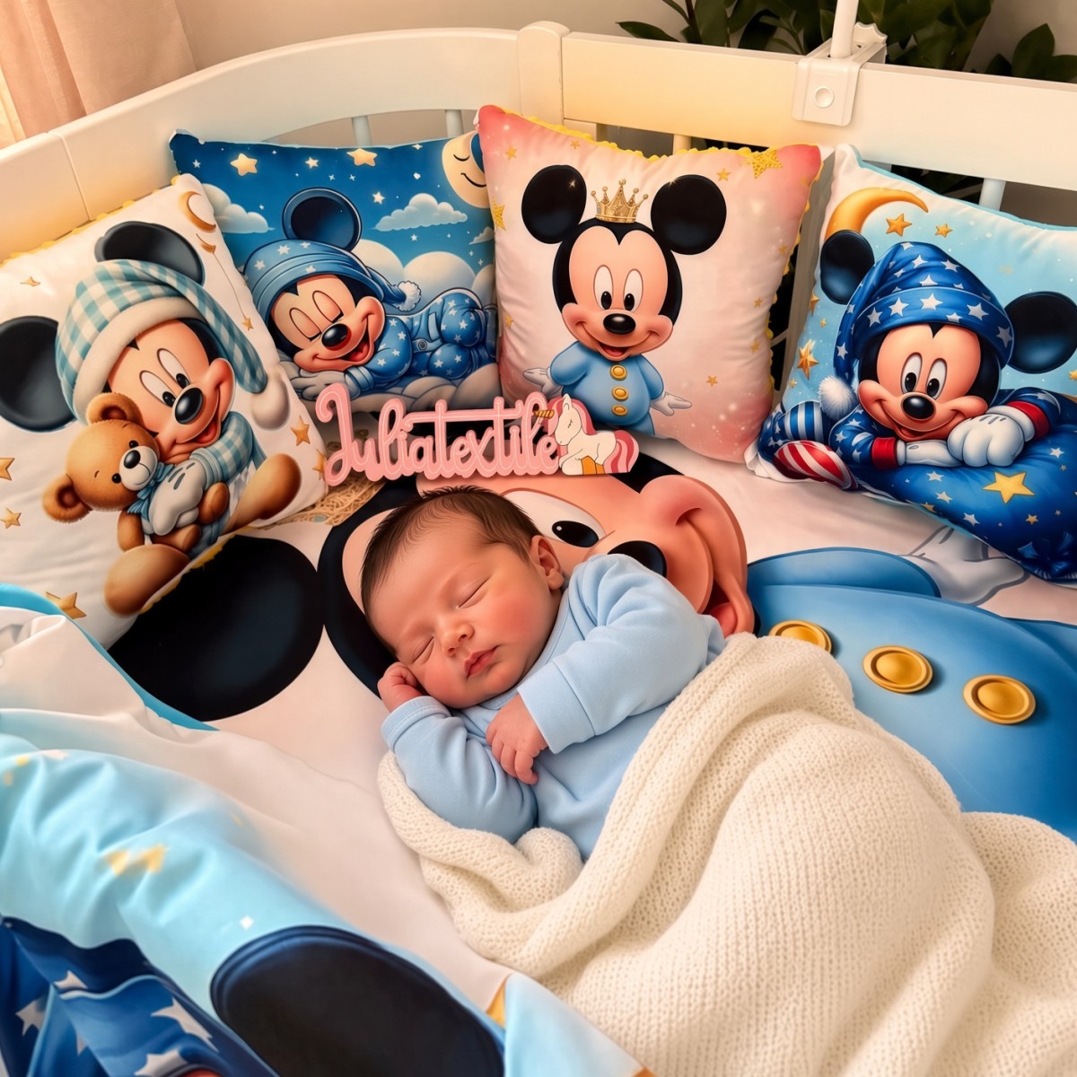 Printed Crib Bedding Sets — Discover the Collection →