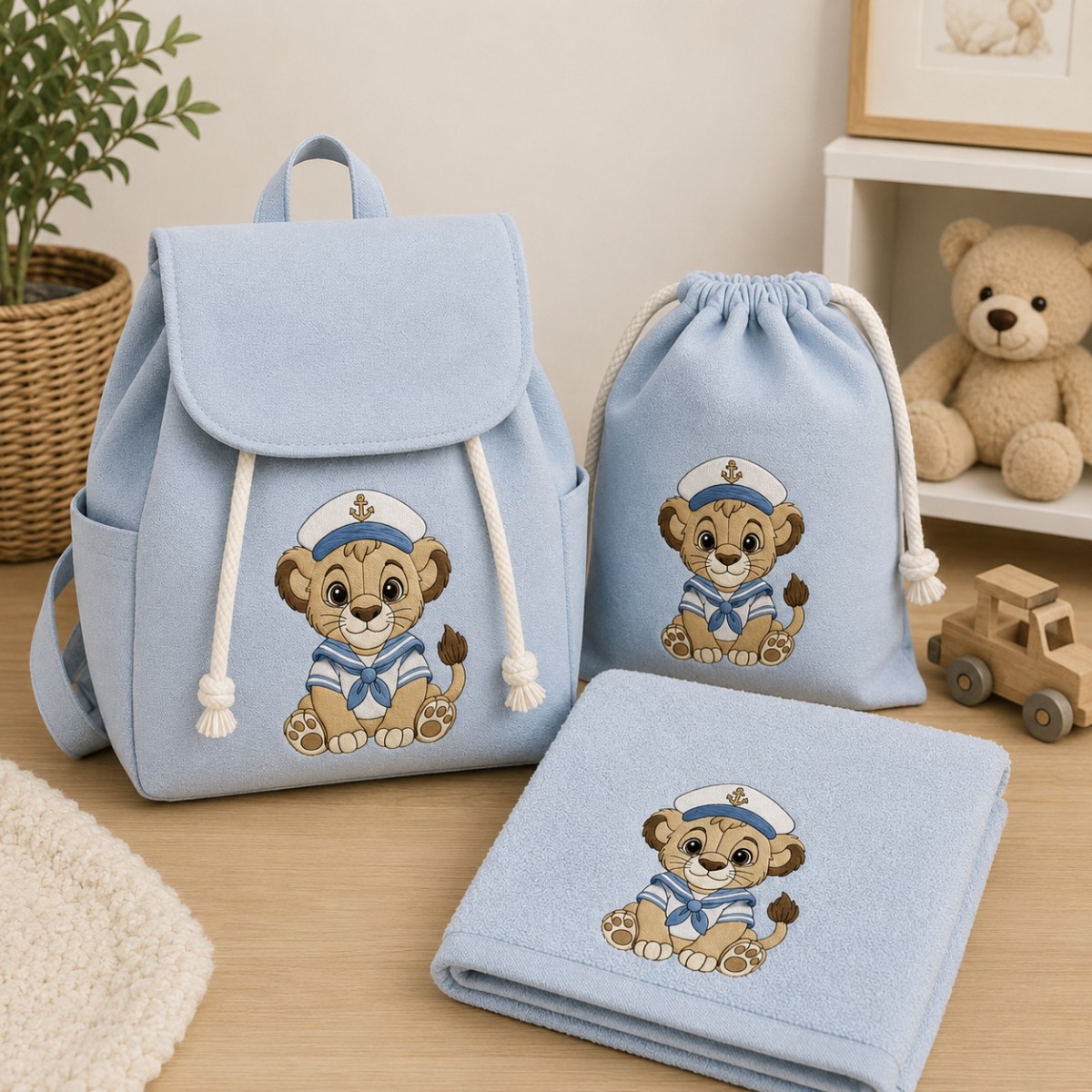 Set Asilo Personalizzati — Scopri la collezione →