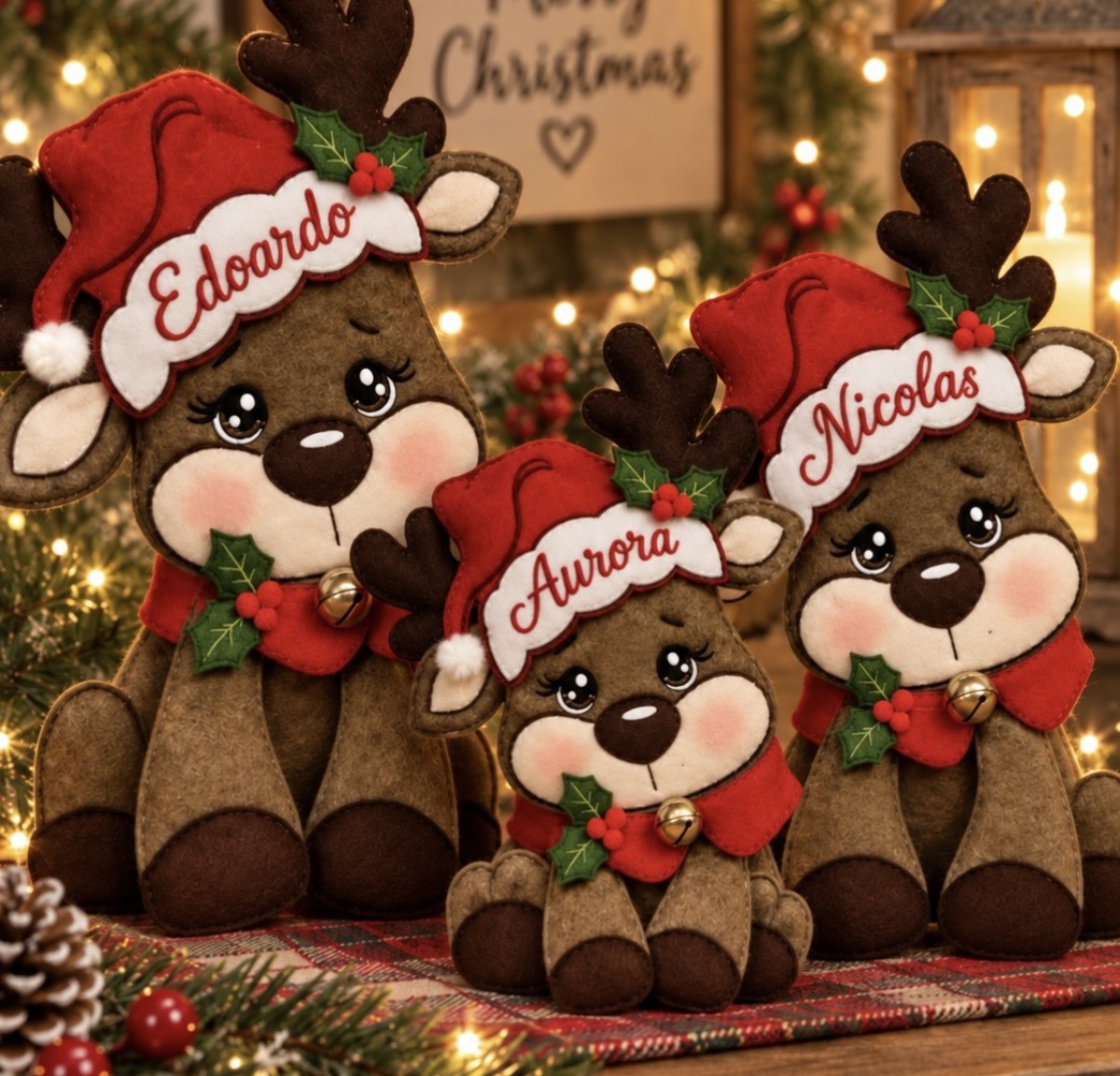 Kids Personalized Christmas Decor — Scopri la collezione →