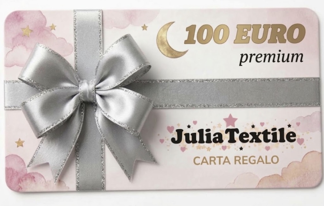 Carta Regalo da 100€ | Un Regalo Speciale per una Nascita