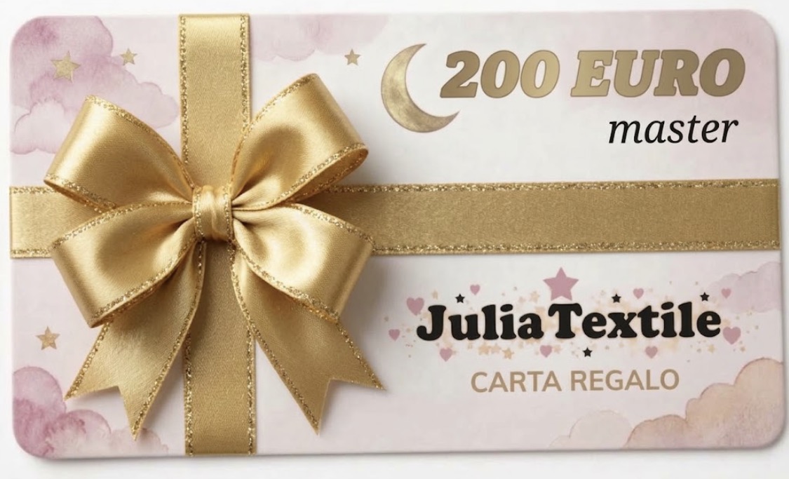 Carta Regalo da 200€ | Il Regalo dei Sogni per il Bebè
