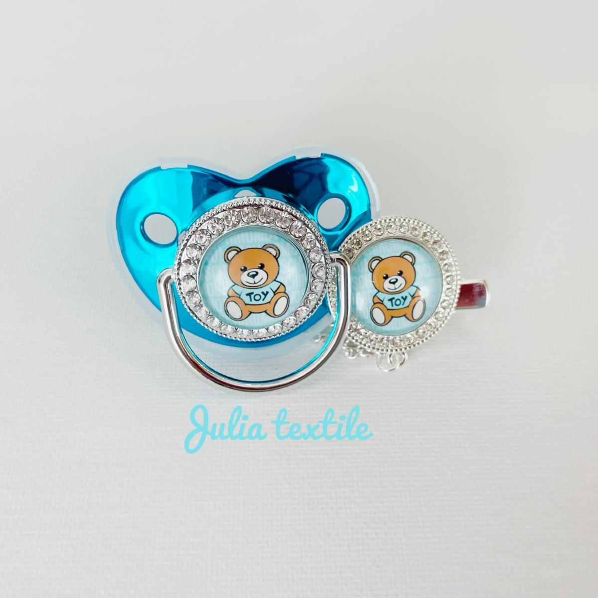 Ciuccio Disney Moschino Azzurro