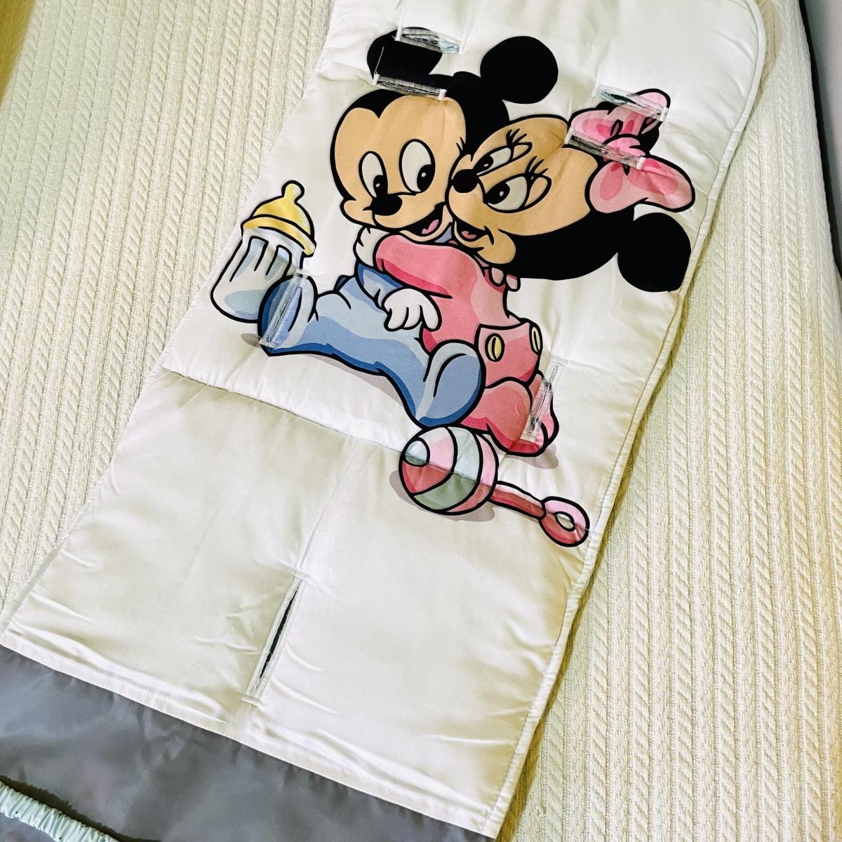 Materasso per passeggino minnie con mickey