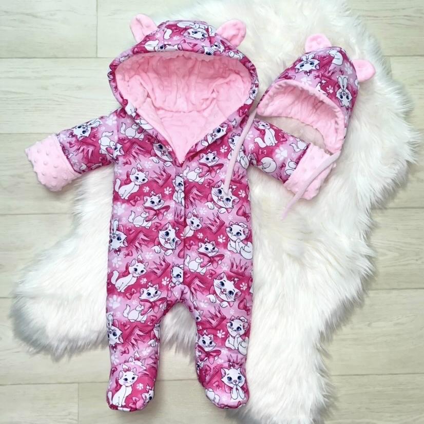 Winter suit Minu fuchsia pink