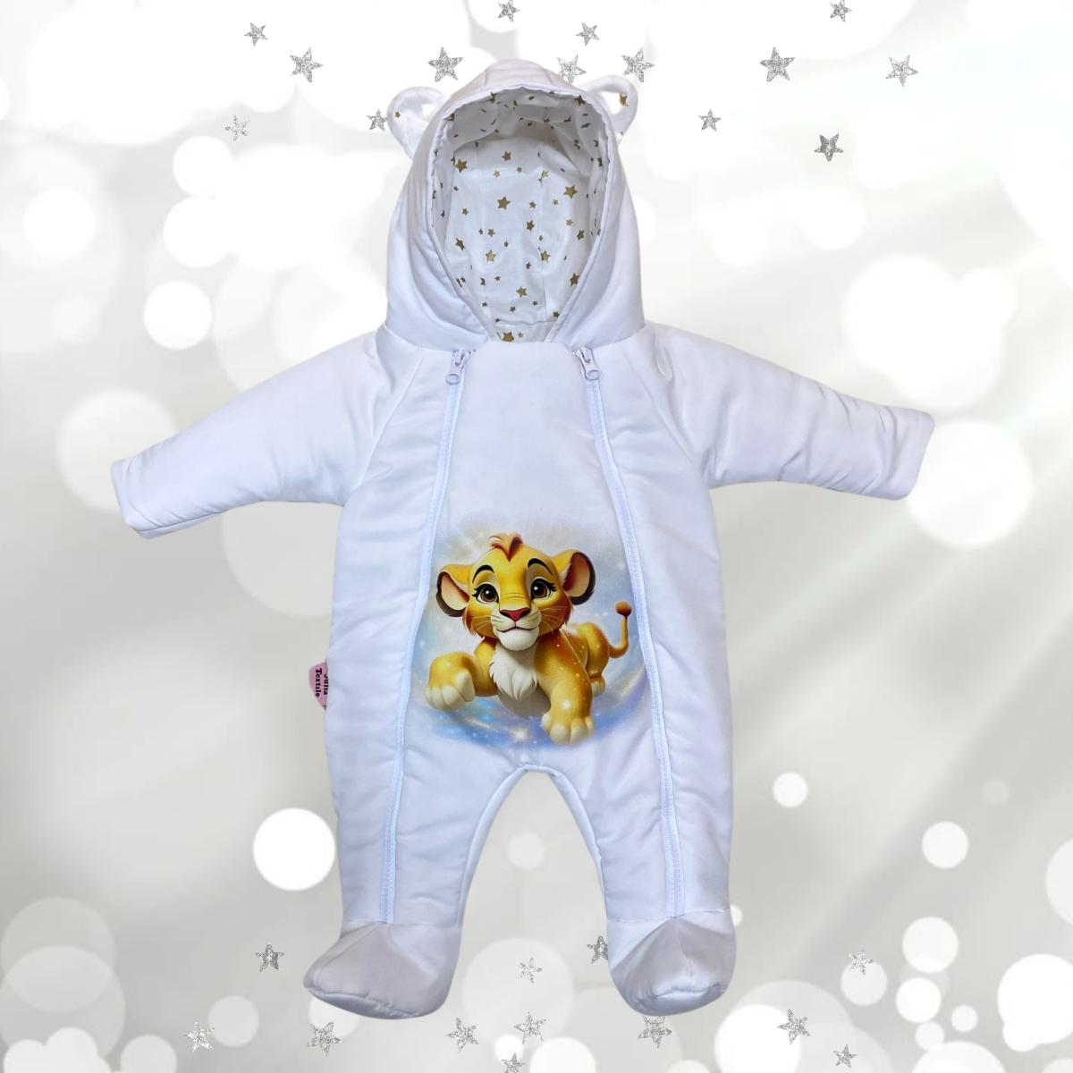 Simba Winter Onesie: A Warm Hug from the Lion King