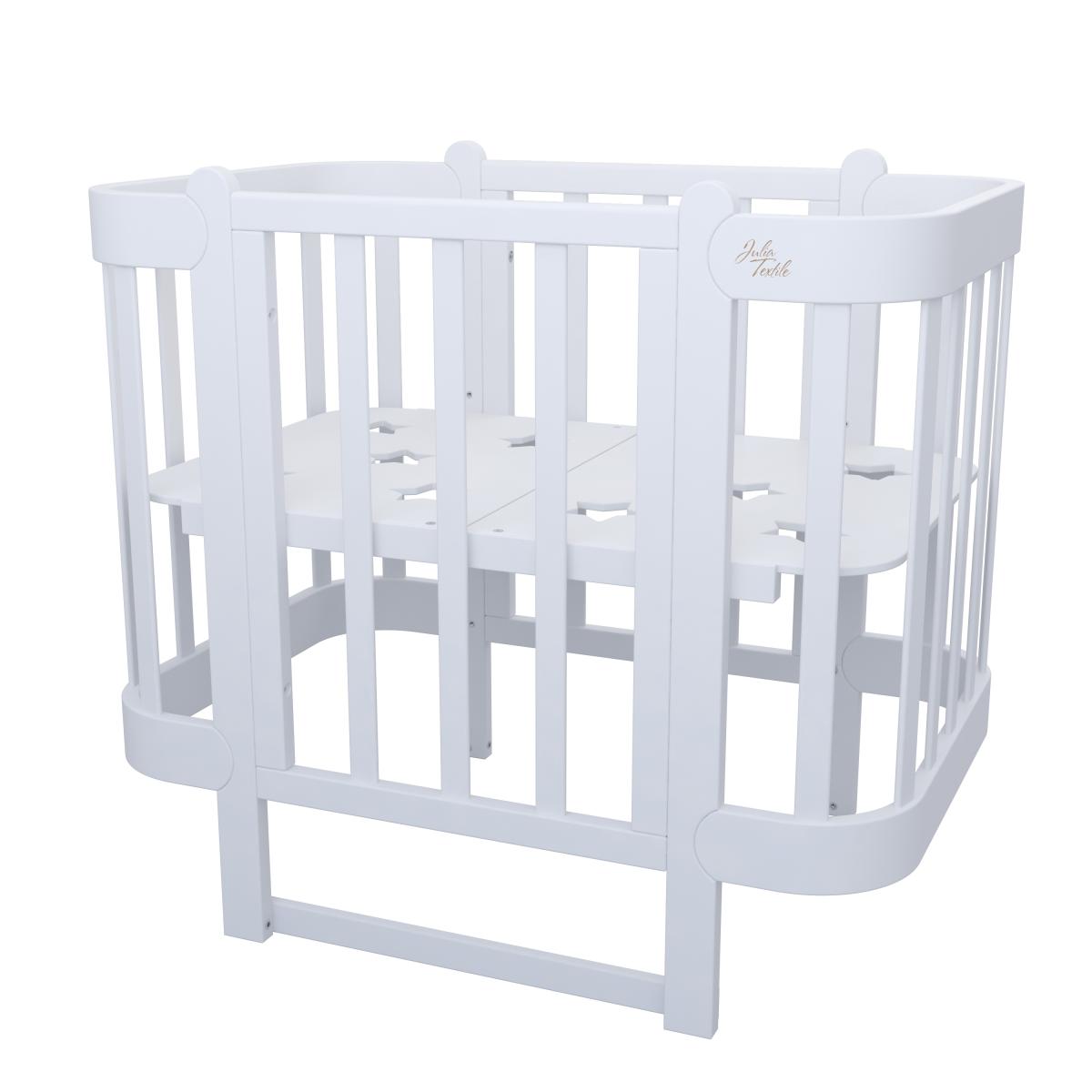 Convertible Crib NIKA 5-in-1 White