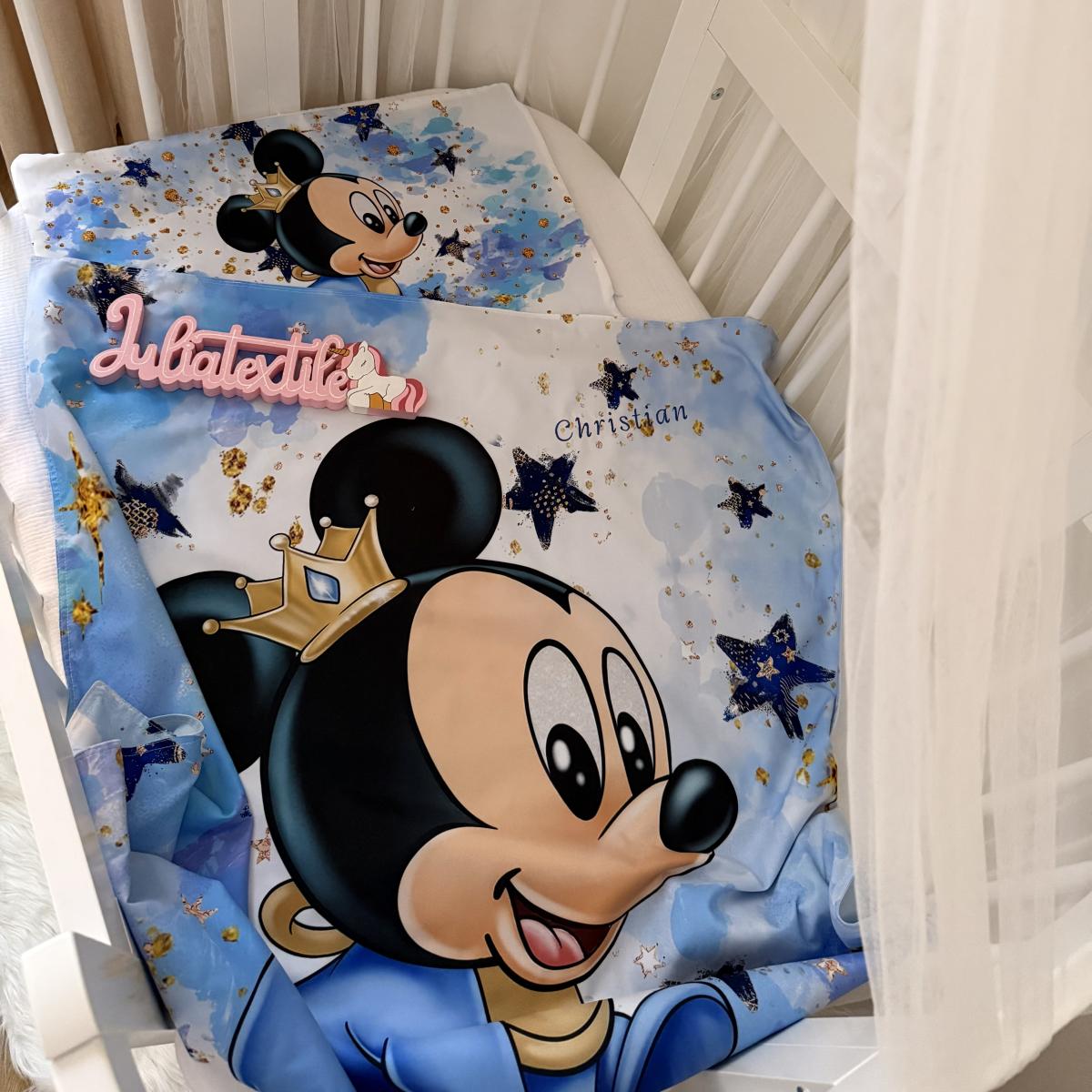 Personalized crib sheets