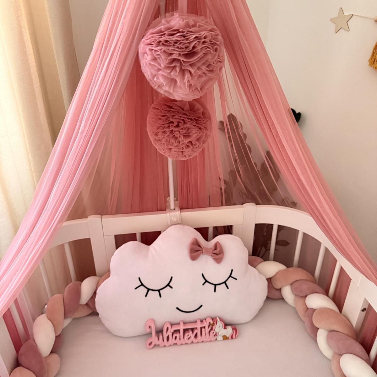 Fiocco di Luna Package – Handmade Complete Nursery with Convertible Cot