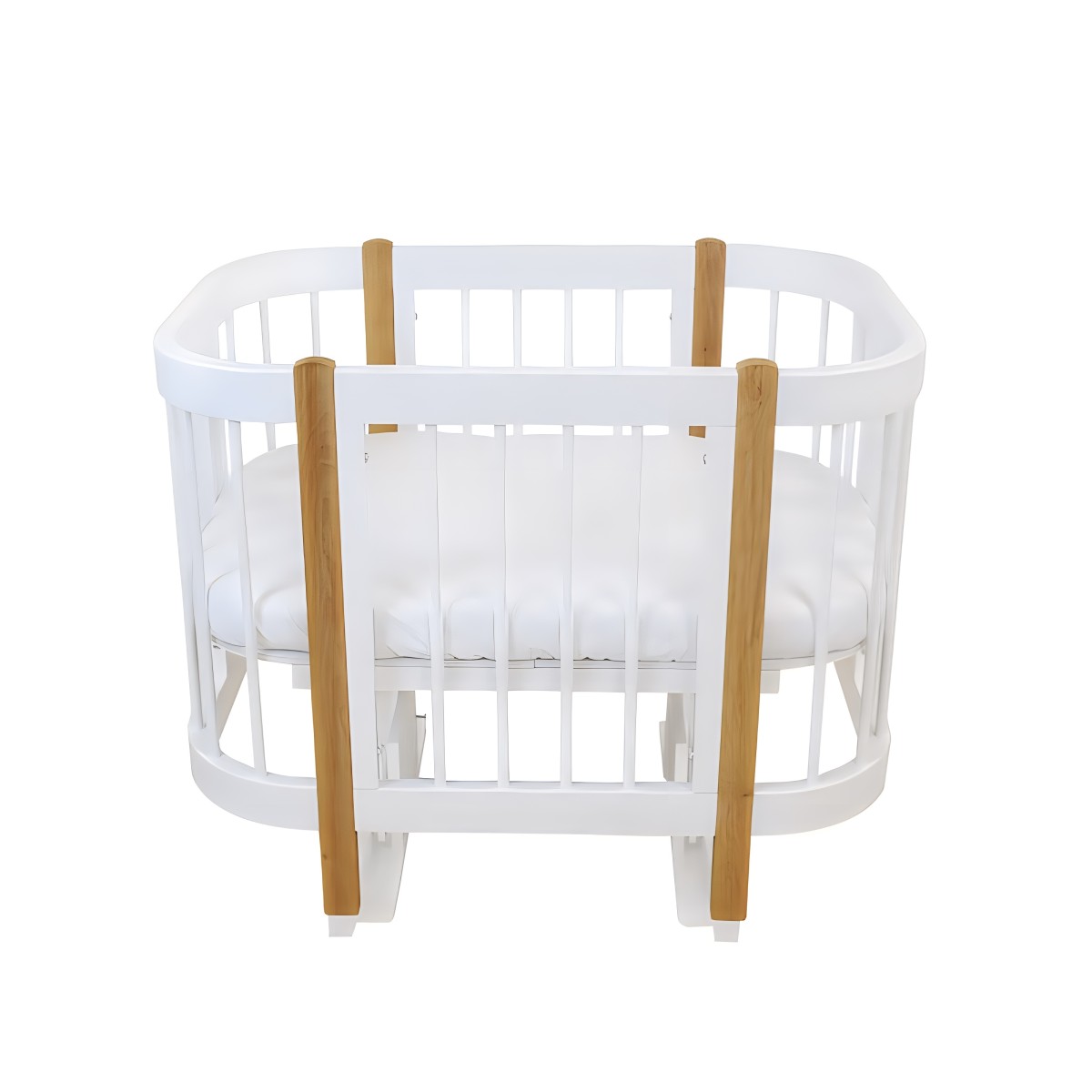 Lettino Evolutivo 3 in 1 Happy Mom con Materasso