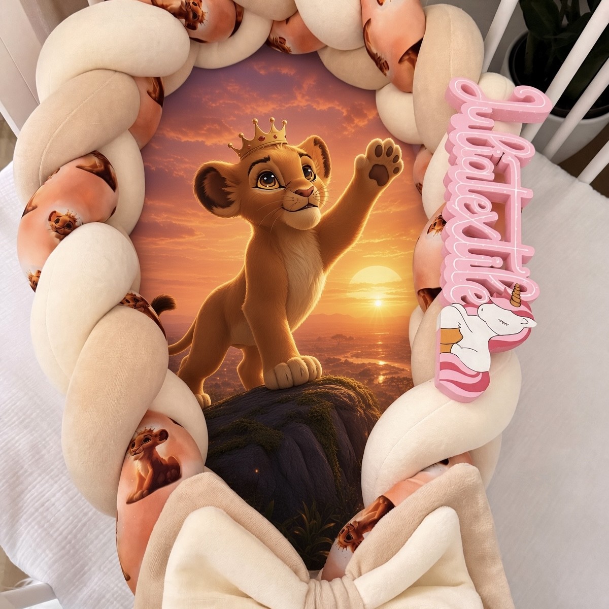 Braided Baby Nest