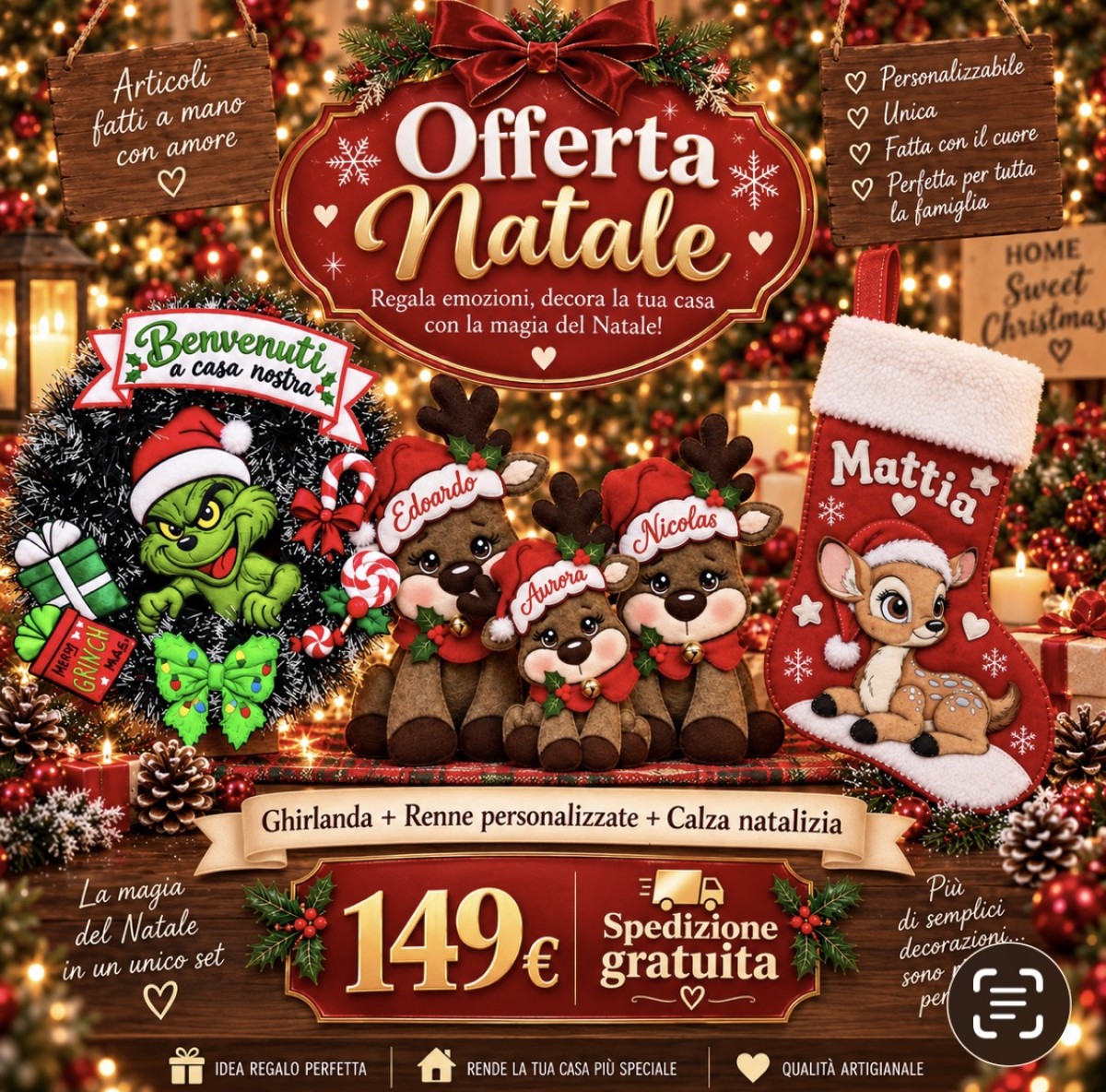 Magia del Natale a 149€: Scopri l'Offerta Esclusiva