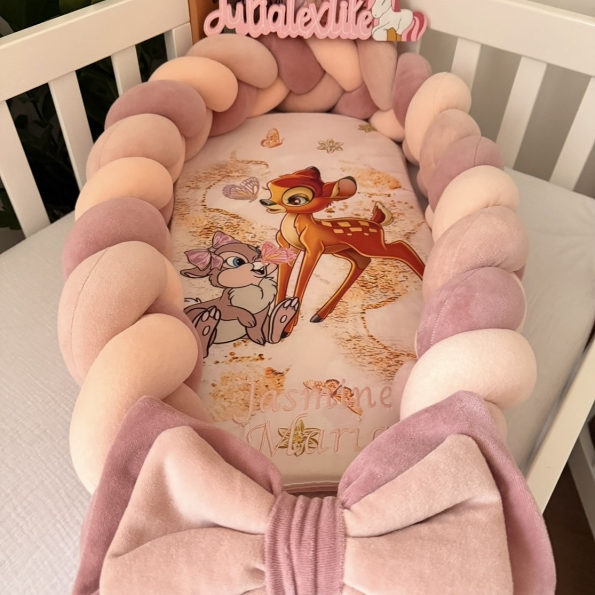 Enchanted Forest Braided Baby Nest